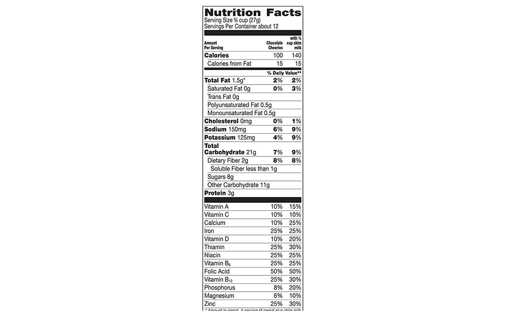 General Mills Chocolate Cheerios Made with Real Cocoa   Box  319 grams